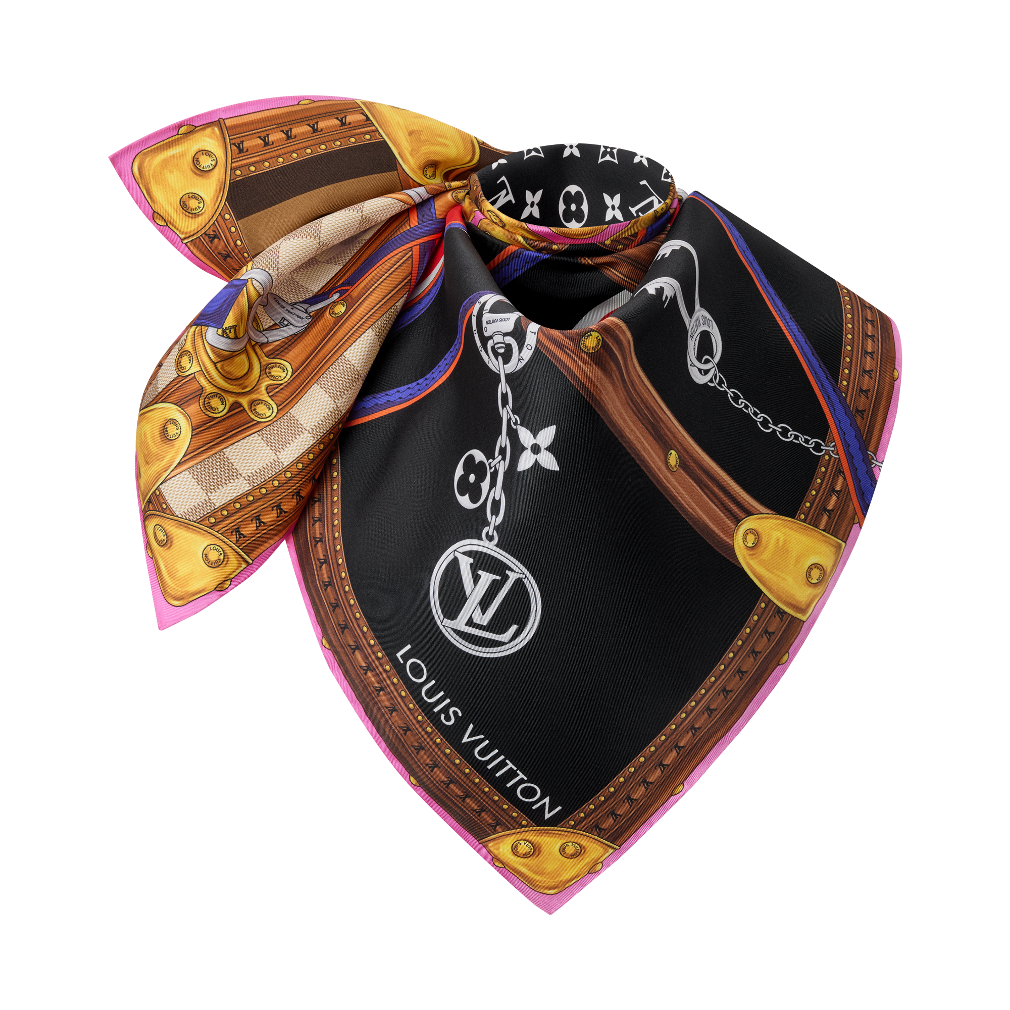 ウィメンズ シルクスカーフ&バンドー - スカーフ｜ルイ・ヴィトン 公式